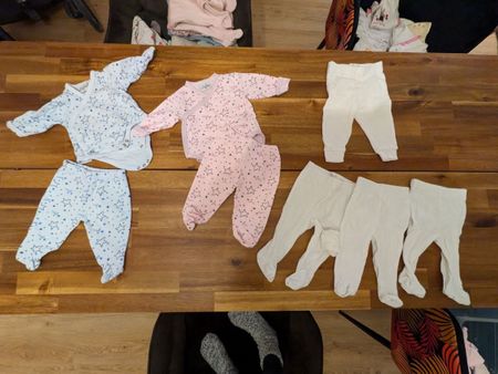 Baby pyjama Set Newborn 0-3 Months