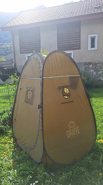 Tende : Tente de douche/toilettes/cabine – Usato da Saxon venduto da dad_q89q 1