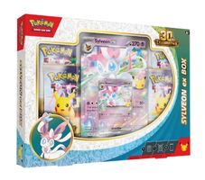 Pokémon Sylveon ex Box 30th Celebration neu OVP EN Englisch