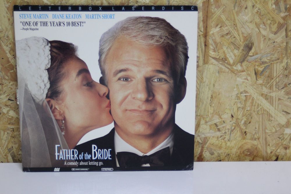 FATHER OF THE BRIDE Laserdisc Kaufen auf Ricardo