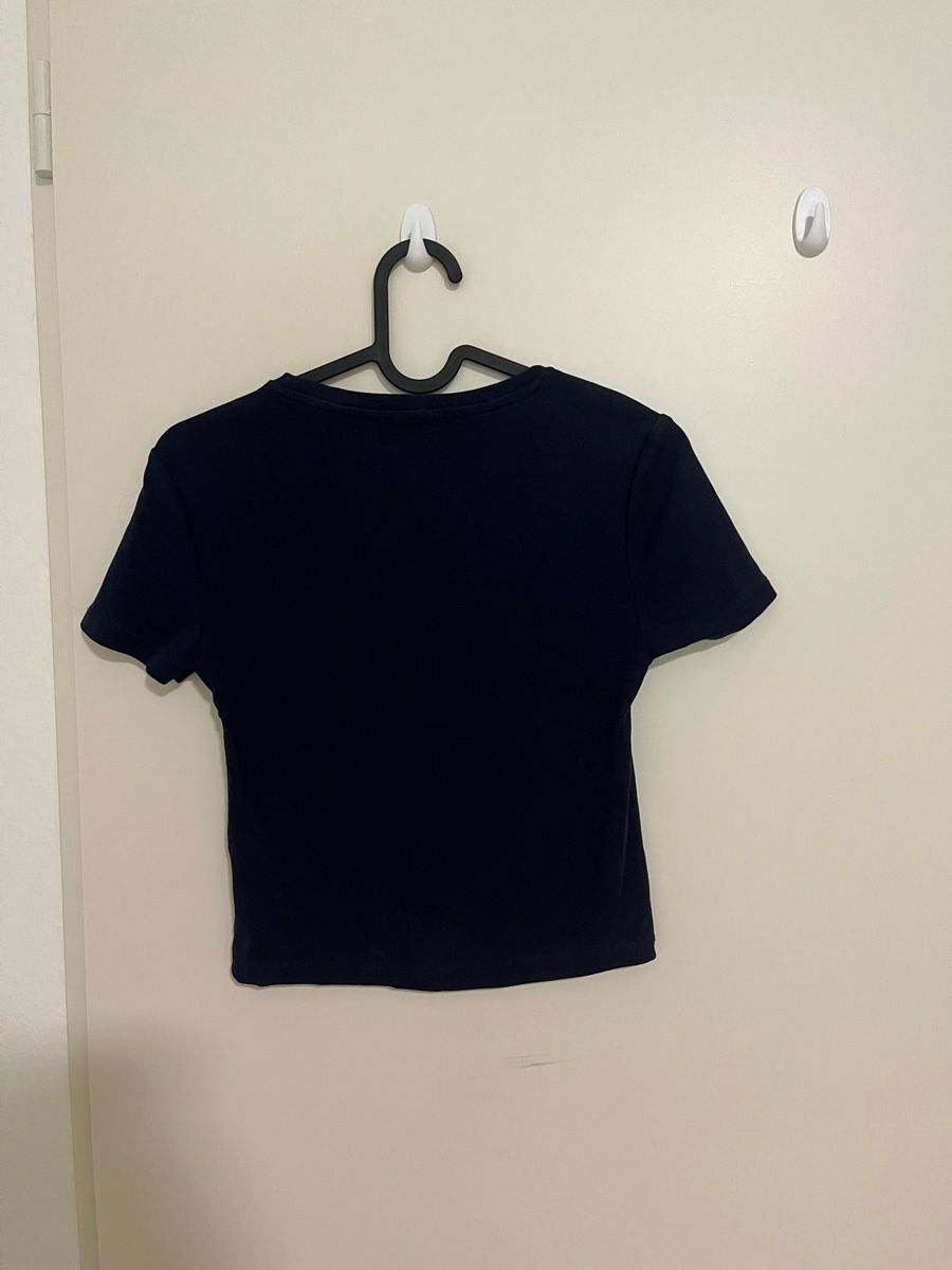 Stradivarius Top: navy blue stradivarius crop top – Usato da Füllinsdorf venduto da si.ja.35 2