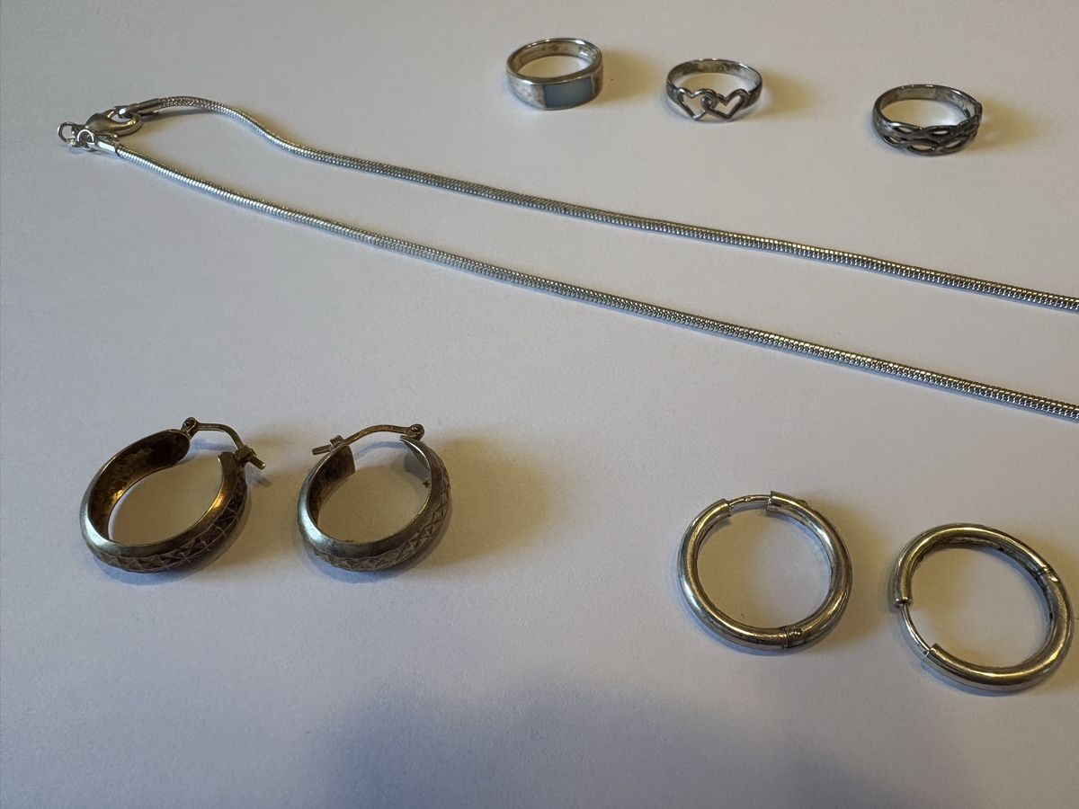 Altri gioielli: Silber Schmuck 925 Lot – Usato da Murten venduto da Tzaugg 1