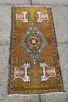 Teppich, orientalisch, handgeknüpft