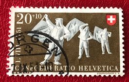 PRO PATRIA GESTEMPELT   ﻿ 