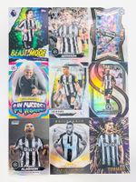 2025 Topps Newcastle United (Schär Guimaraes Tonali Isak)