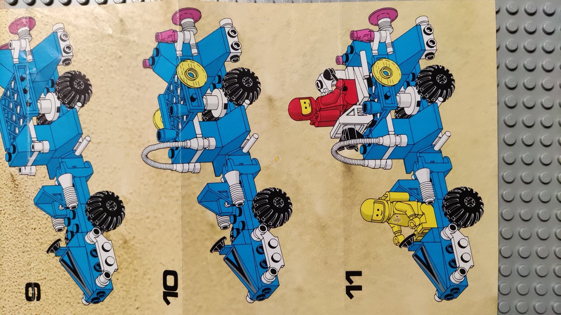 Lego Baukästen: LEGO Classic Space Anleitung / Instructions - 6874 – Gebraucht aus Muhen von Legoholic 4