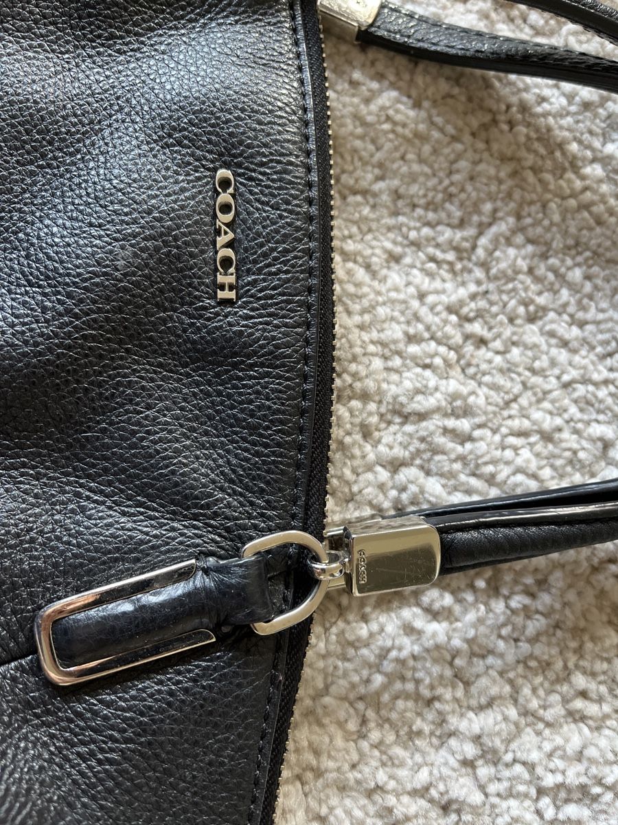 Coach Borse da donna: Coach Handtasche schwarz aus Leder – Usato da Zürich venduto da mar_gp9s 1