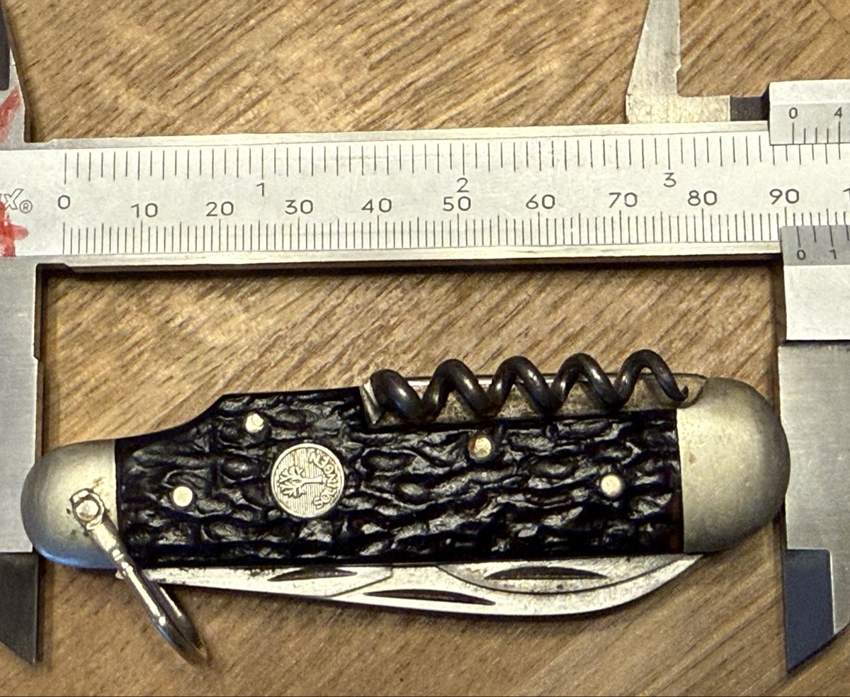 Solingen Couteaux de poche: Antikes Böker Taschenmesser Sackmesser – D'occasion à Goldach par Messerguru 9