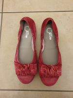 Donna Carolina Ballerinas Wildleder Gr. 38.5 - ungetragen
