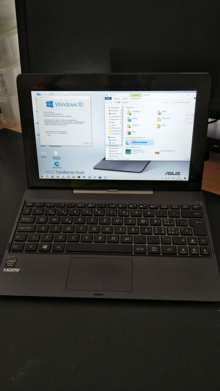 Asus Notebook: Asus T100 – Usato da Busswil BE venduto da ritardo1