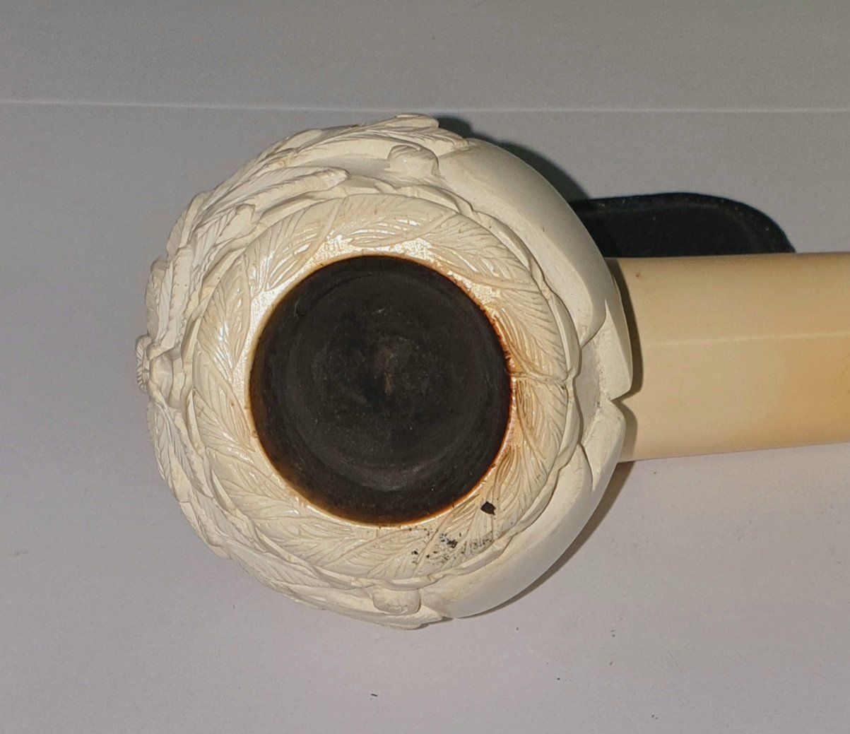 Tabakpfeifen & Zubehör: Rauchen Genuss Tabakpfeife Meerschaumpfeife beraucht – Gebraucht aus Tüscherz-Alfermée von Newpad 8