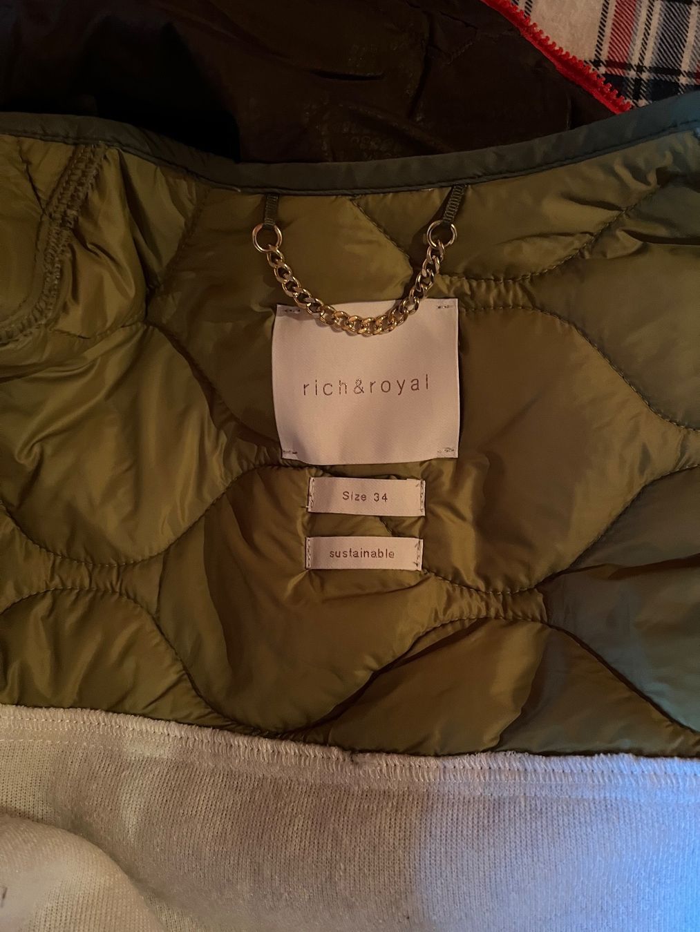 Rich & Royal Giacche: Jacke rich&royal, Gr. 34 – Usato da Davos Dorf venduto da Anna3313 2