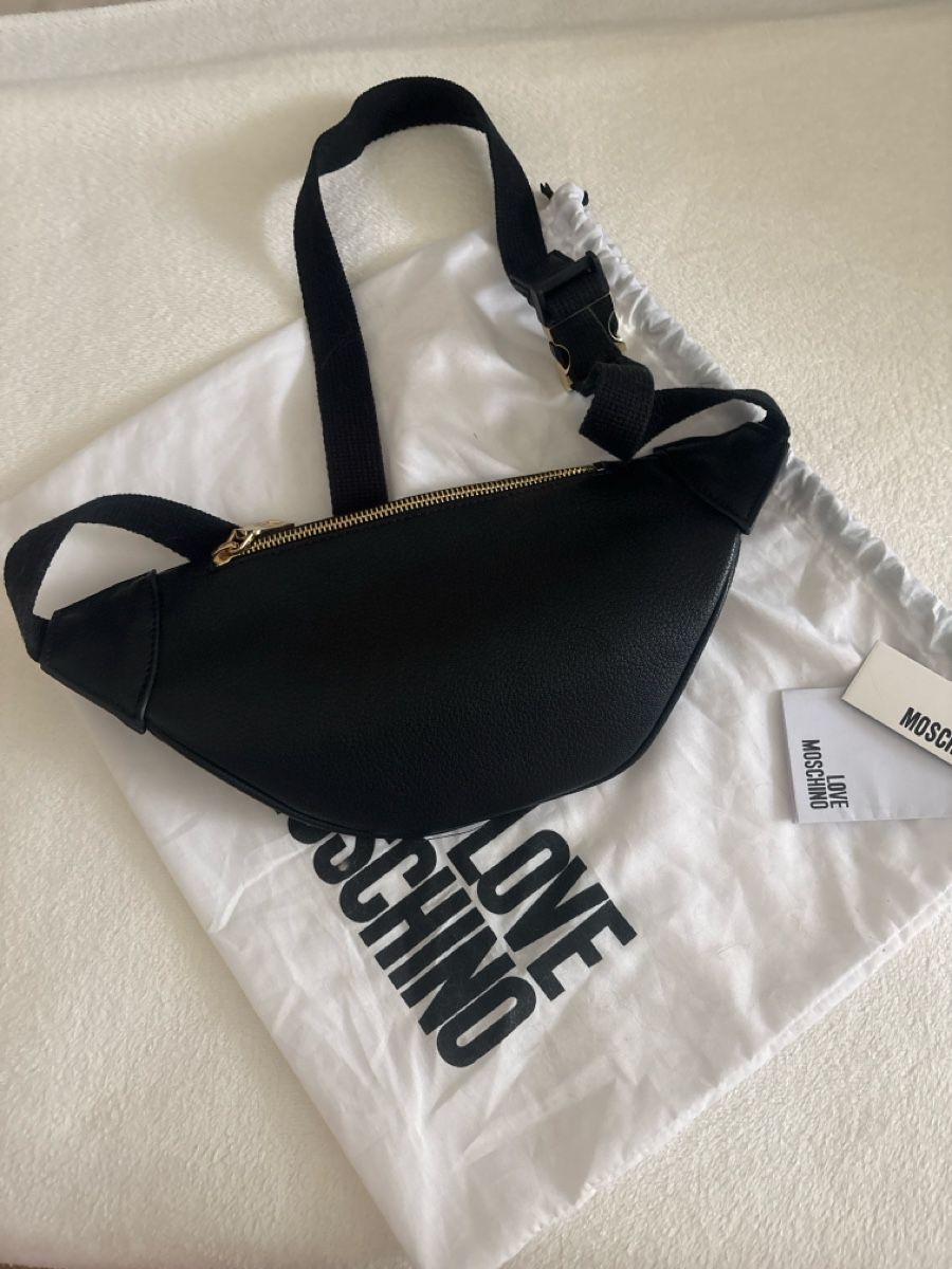 Moschino Borse da donna: Love Moschino Bauchtasche Schwarz – Nuovo (secondo la descrizione) da Feusisberg venduto da LadyLook 5
