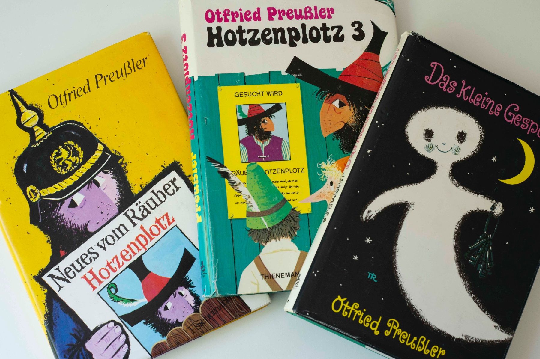Livres: Bücher von Otfried Preussler – D'occasion à Schwerzenbach par floridan