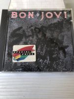 CD Bon Jovi Slippery When Wet Rock Album guter Zustand