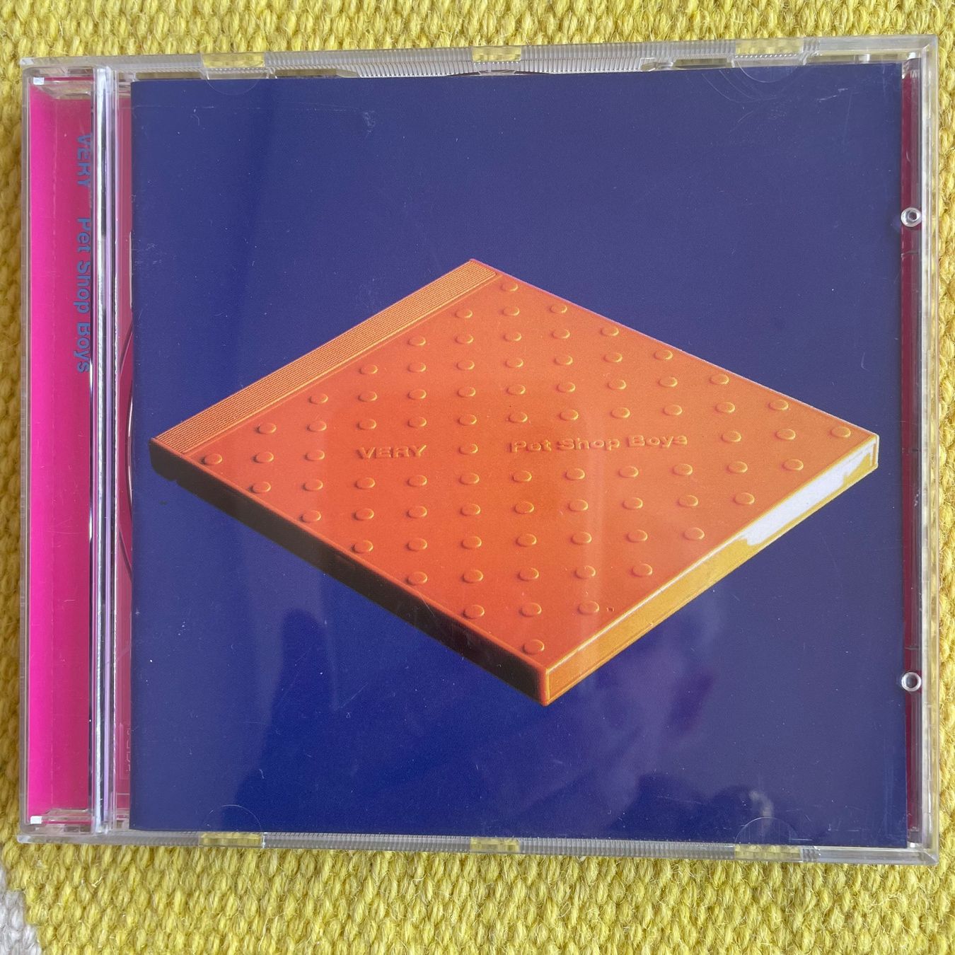CDs: PET SHOP BOYS-VERY – Gebraucht aus Rorschacherberg von CD-Roli