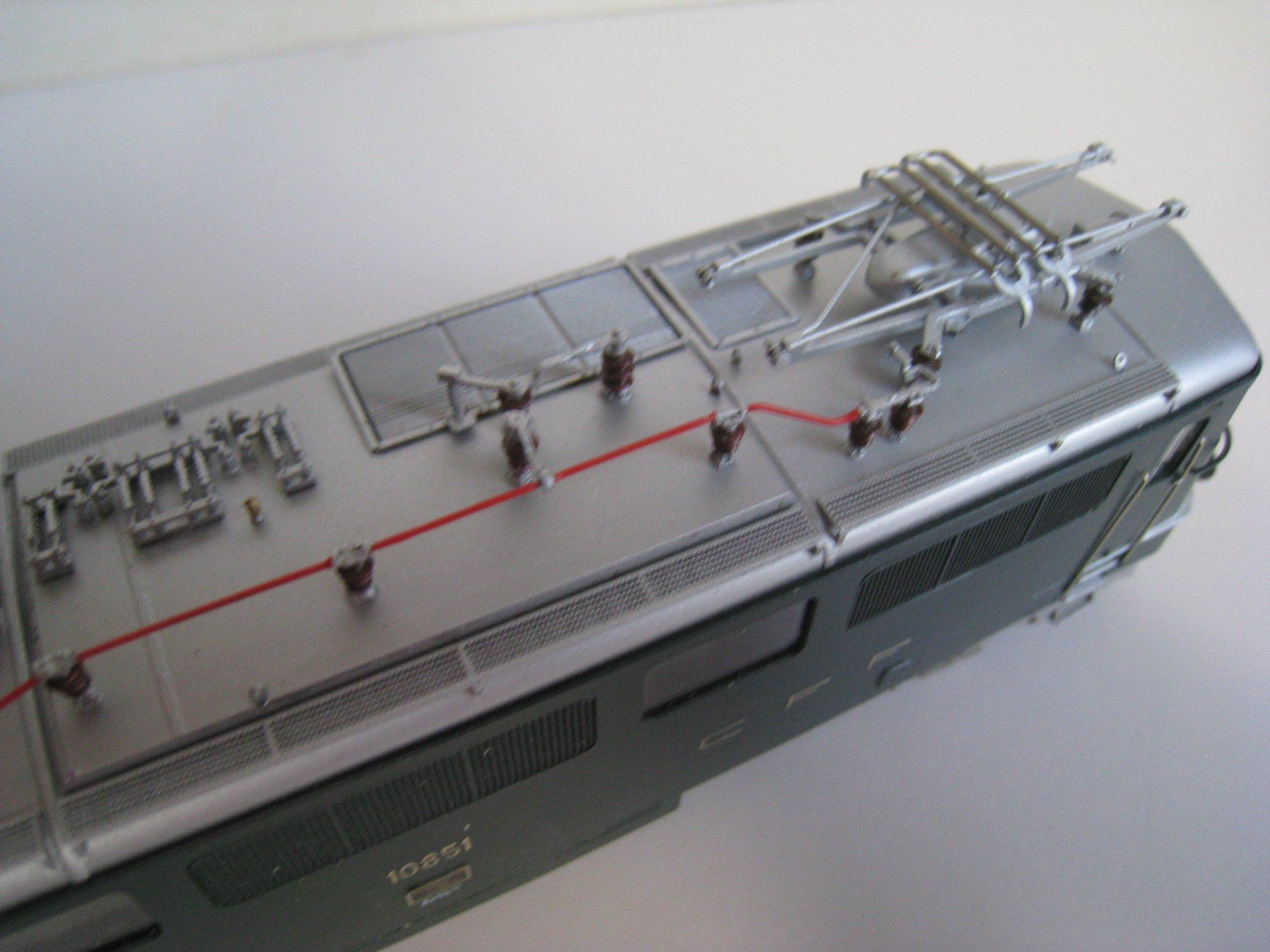Lemaco Modellini di ferrovie: Lemaco, Ae 4/6 10851, SBB 3 System Lok, HO 085/1 oder Am 4/6 – Usato da Buchs ZH venduto da swiss-train 4