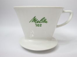 Porzellanfilter   Melitta 102 Kaffeefilter Porzellan
