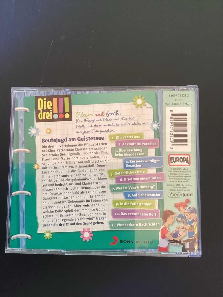 CDs: Die drei Ausrufezeichen  – D'occasion à Kirchleerau par Winnie017 1