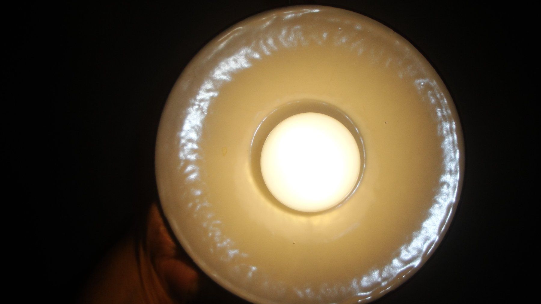 Lampadari & plafoniere: Kellerlampe mit Emaillierter Lampenschirm – Usato da Zürich venduto da Paykan 3