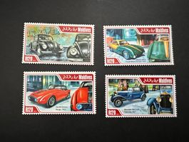Auto Oltimer  Serie Maledieven ** Luxus (B249)