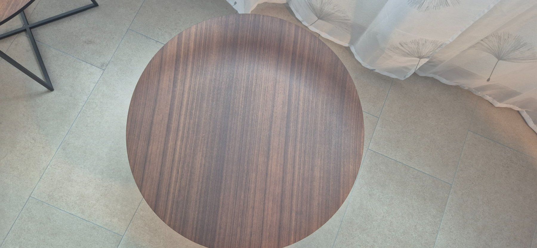Tischset: 2 Design Beistelltische aus Eucalyptusholz – Gebraucht aus Unterägeri von A-Rod 1