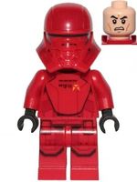 Lego Star Wars sw1075 - Sith Jet Trooper Used