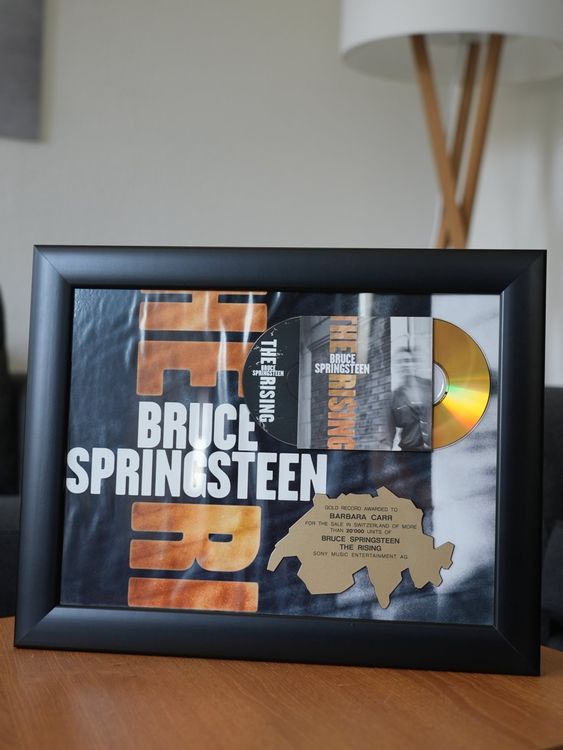 Bruce Springsteen - Bruce Springsteen:The Rising - Gold (Neu (gemäss ...