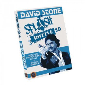 Giochi: Splash Bottle 2.0 by David Stone - Zaubertrick – Nuovo (secondo la descrizione) da Bern venduto da NilsMosi