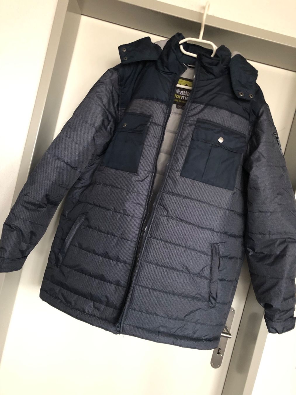 Jacken: Wattierter Parka Rocky Mountains – Neu (gemäss Beschreibung) aus Beringen von Sternli650