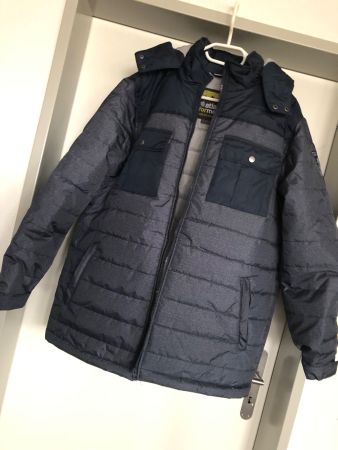 Wattierter Parka Rocky Mountains