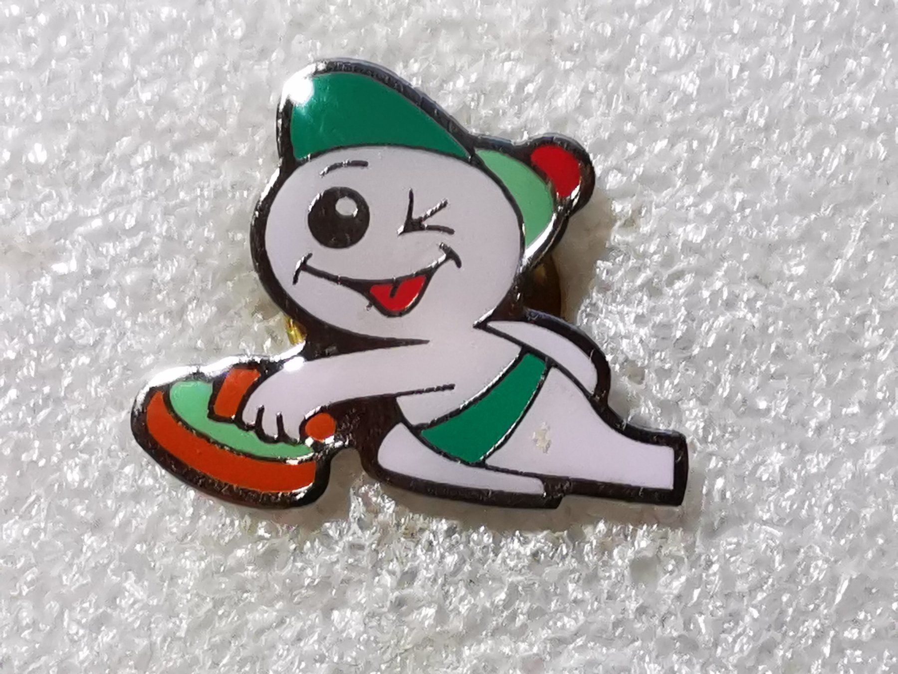 Placchette & Badge: Ansteckpin 44: Maga Bio – Usato da Oppligen venduto da Pin-Fall-Shop