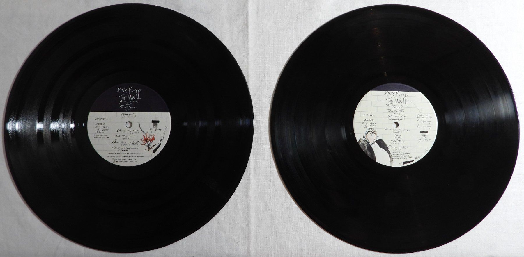 Dischi in vinile: Pink Floyd - The Wall - Doppel LP 1979 – Usato da Dübendorf venduto da mar_85sd 6