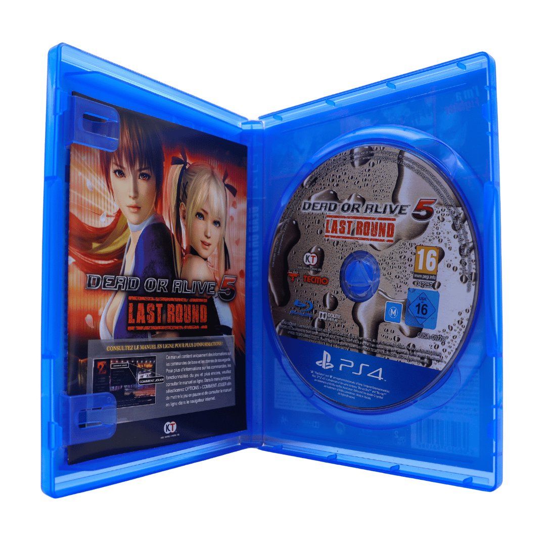 Giochi: Dead or Alive 5 Last Round - PS4 – Usato da Paudex venduto da dindeboy 1