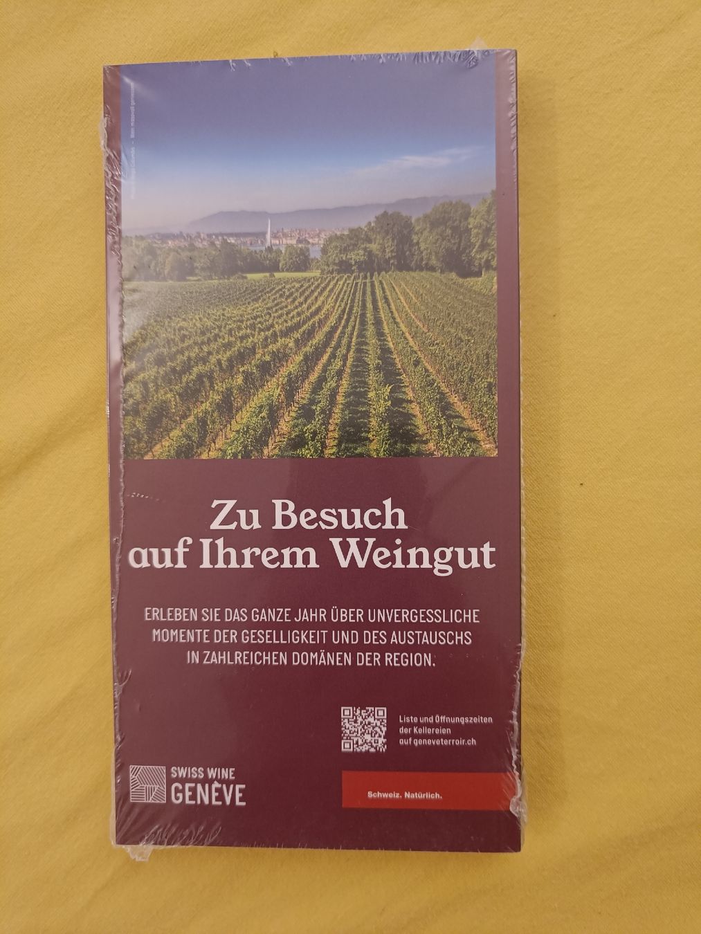 Bücher: Vinum Weinguide Schweiz 2025 – Neu und originalverpackt aus Jaberg von urig17. 1