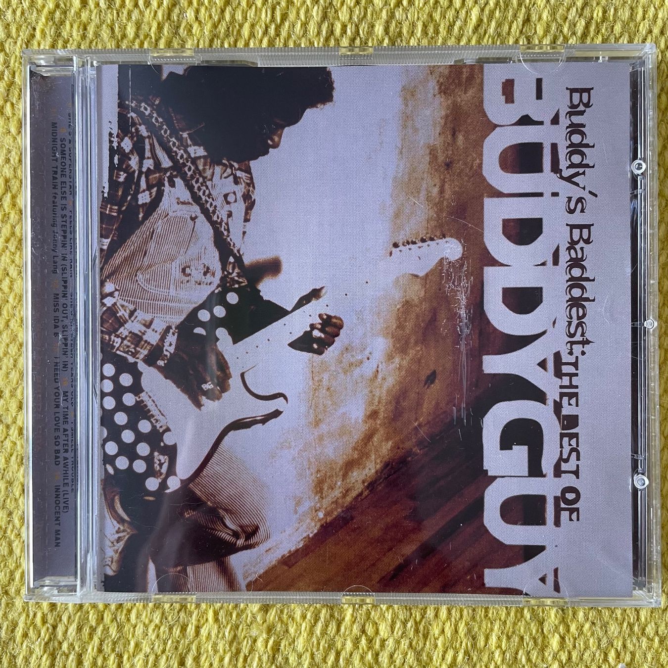 CD: BUDDY GUY-BEST OF – Usato da Rorschacherberg venduto da CD-Roli