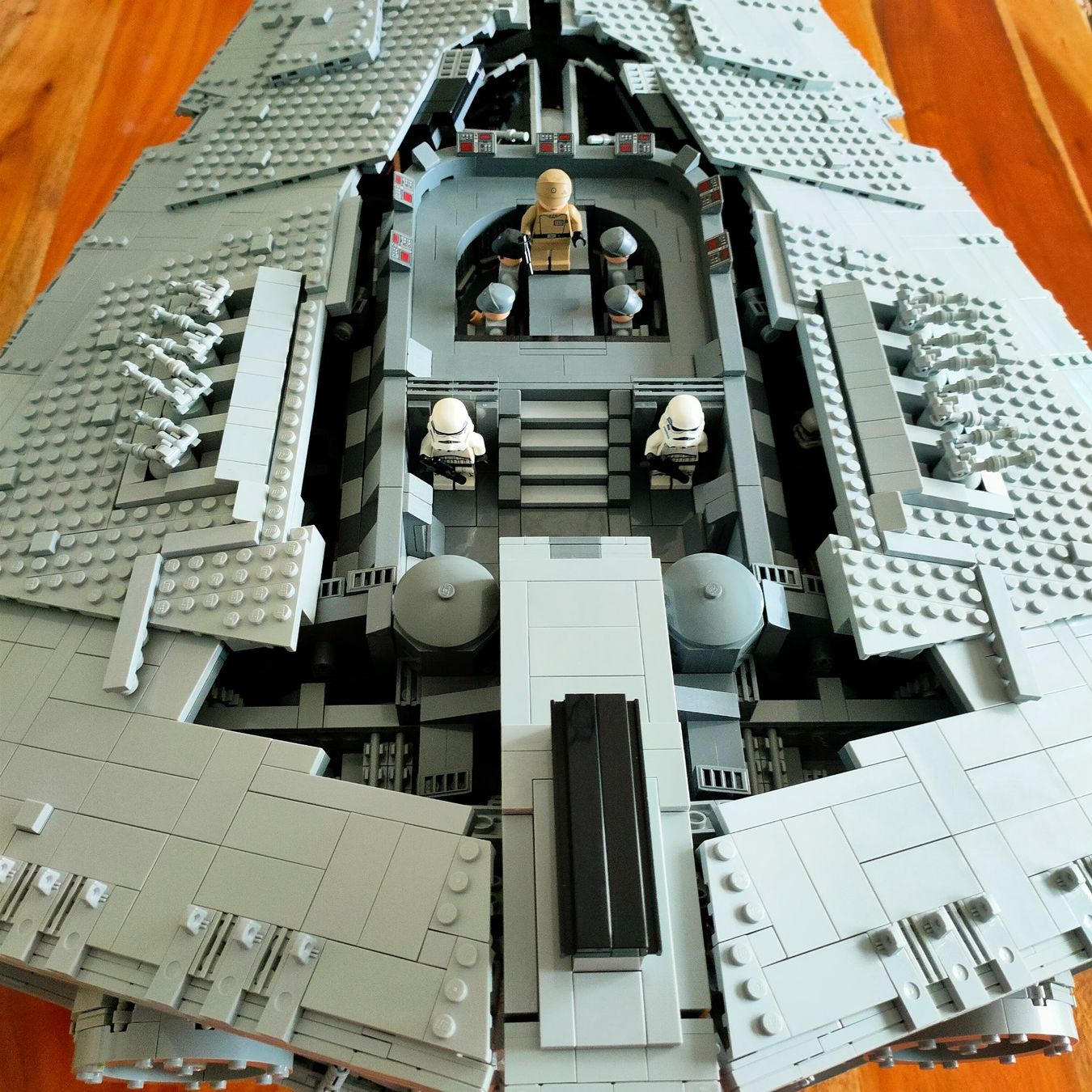 Lego Kit di costruzioni: Lego Imperial Sternzerstörer MOC – Usato da Basel venduto da bar_rt2c 4