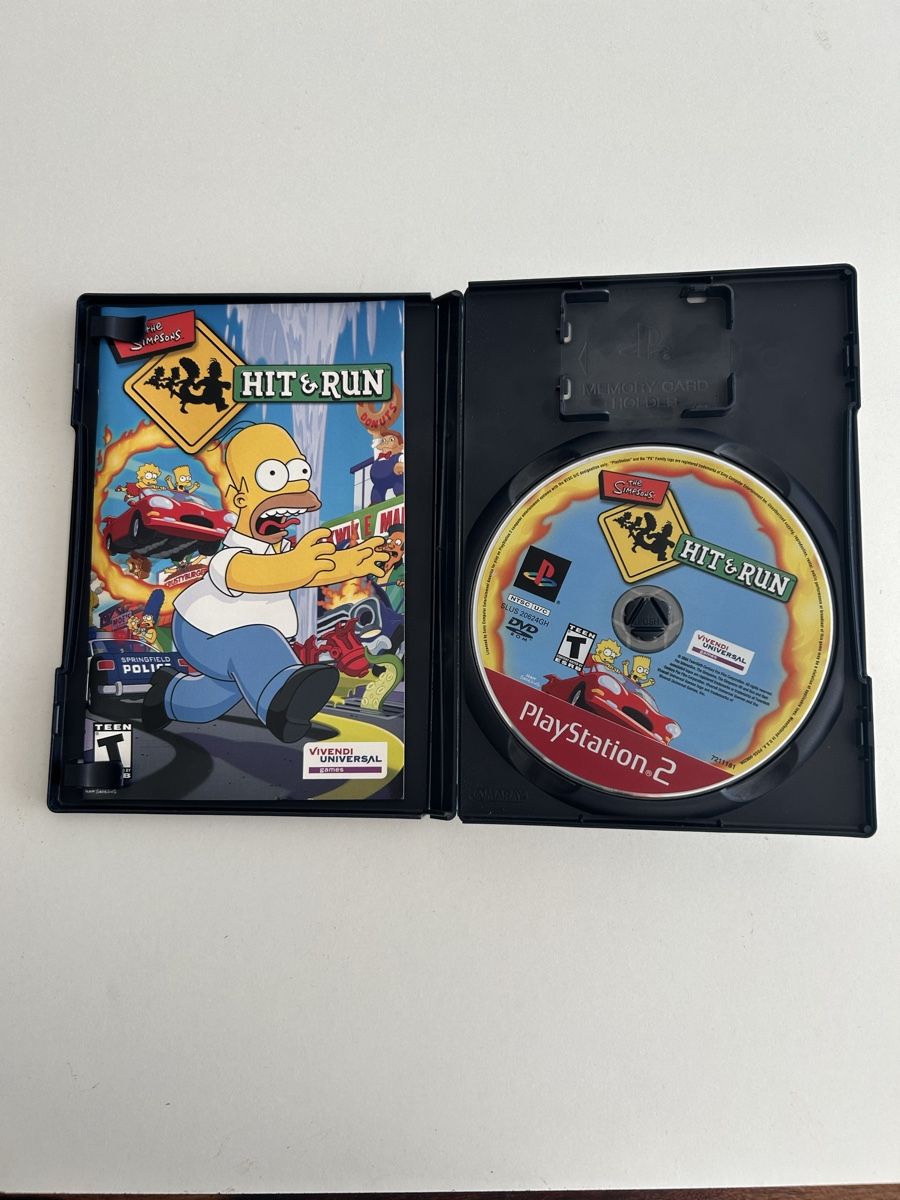 Giochi: The Simpsons Hit & Run NTSC US – Usato da Pully venduto da PongDayOne 2