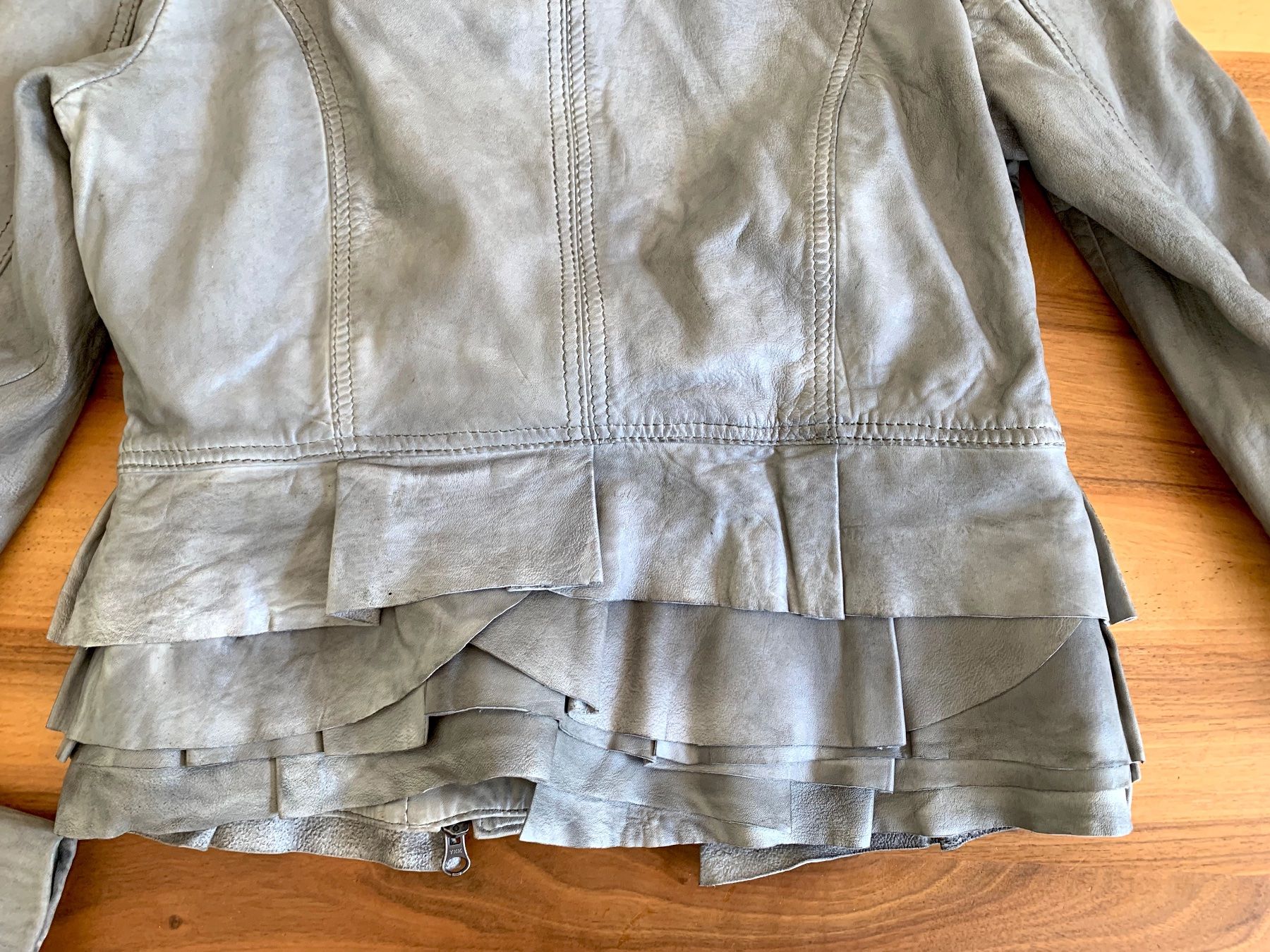 Giacche: Exclusive Lederjacke von SET Gr. 38 – Usato da Meiringen venduto da Sheyene 5