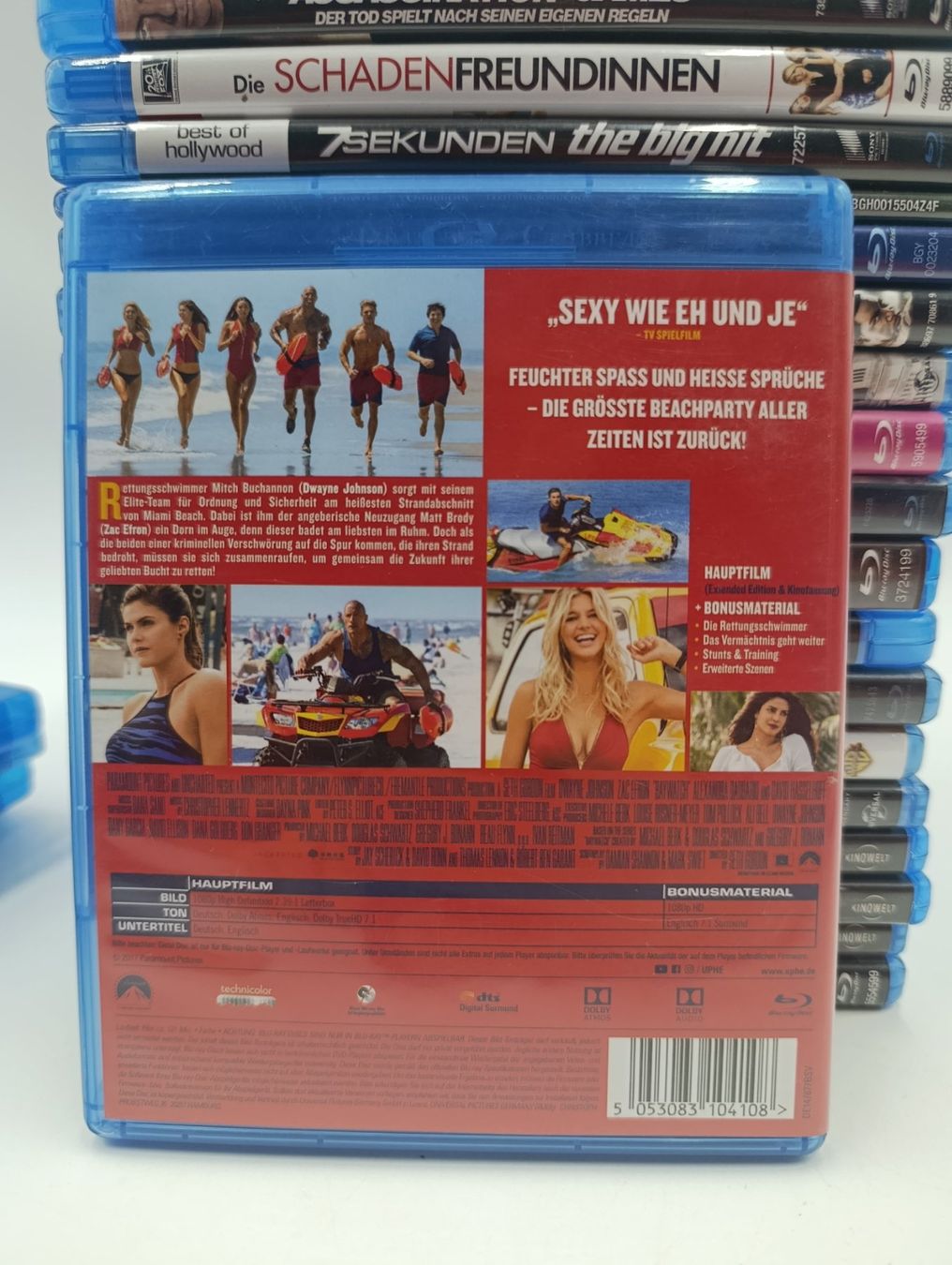 Tutti i DVDs: Baywatch Blu Ray DVD – Usato da Wil SG venduto da Donaldus 1