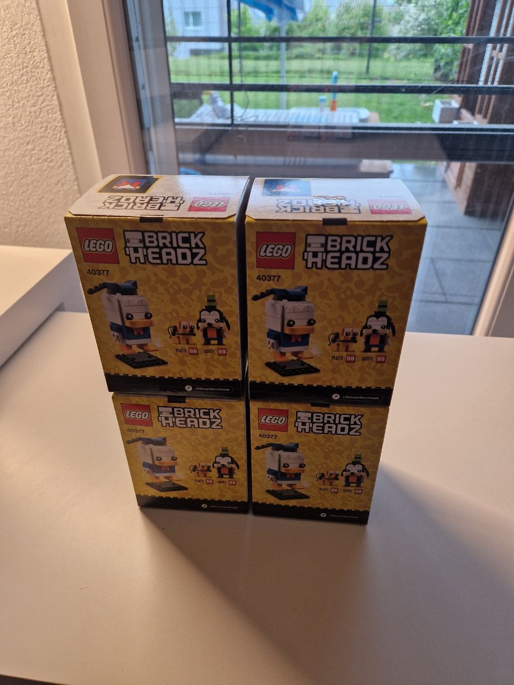 Lego Kit di costruzioni: Lego BrickHeadz 40377 Donald Duck – Nuovo e nell'imballaggio originale da Romont FR venduto da raj_sjv9 3