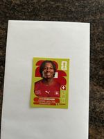 Panini WM 2026 SUI 15 Johan Manzambi