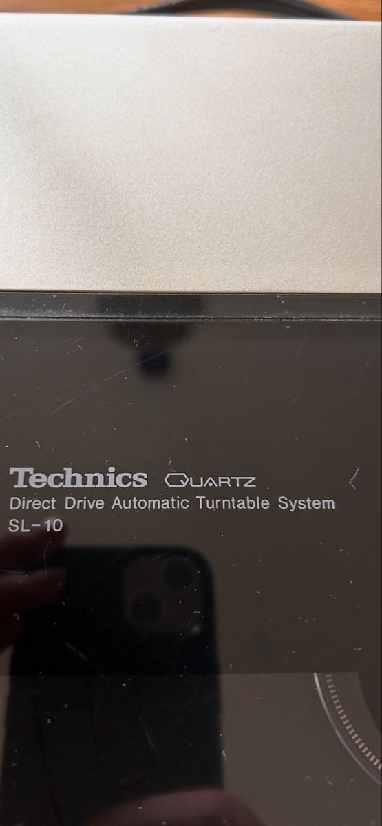 Technics Giradischi: Plattenspieler Technics Quartz SL-10 – Usato da Zürich venduto da wil_g8st 3