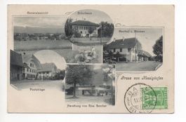 Gruss aus HESSIGKOFEN (Solothurn) - Handlung, Gasthof, Post