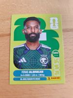 Panini WM 2026 KSA 18