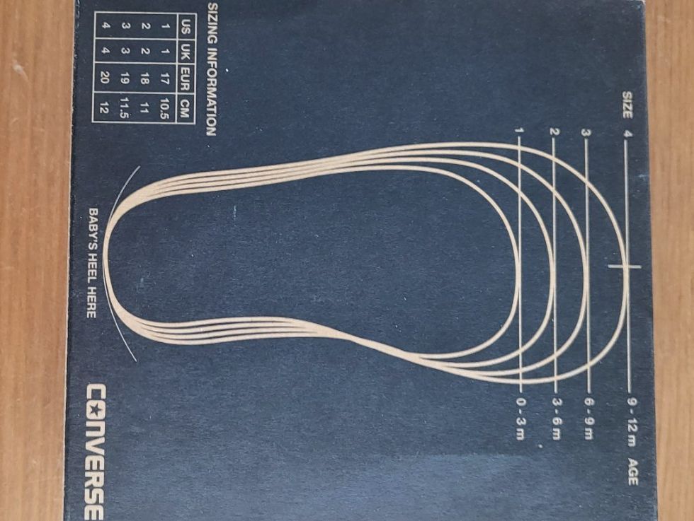 Converse Scarpe per ragazze: Baskets Converse rose neuf taille 17 – Nuovo e nell'imballaggio originale da Granges-Paccot venduto da Cecile76 3