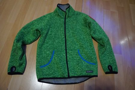 Ville Valla Fleece Jacke, Grösse 140