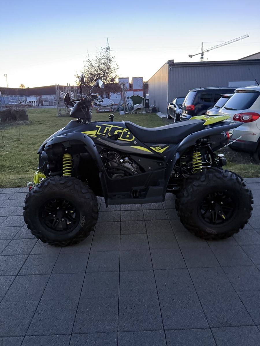 Tgb ATV / Quad: Tgb Target 600cm3 EPS – Usato da Bösingen venduto da Augustin-87 2