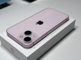 iPhone iPhone 13 Mini 128GB Pink, Akku 100%,  6 Mte Garantie