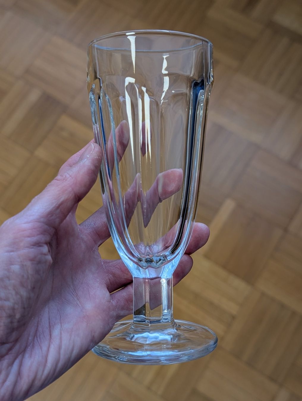 Bicchieri: Eiskaffeegläser Trinkgläser Set, vintage – Usato da Zürich venduto da Good_old_days 2